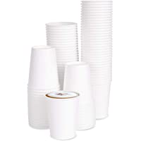 Vasos de Papel ECOGREEN 7 oz X 100 unds (Blanco)